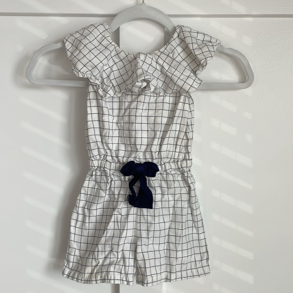 Hope and Henry Girls Romper | 4T